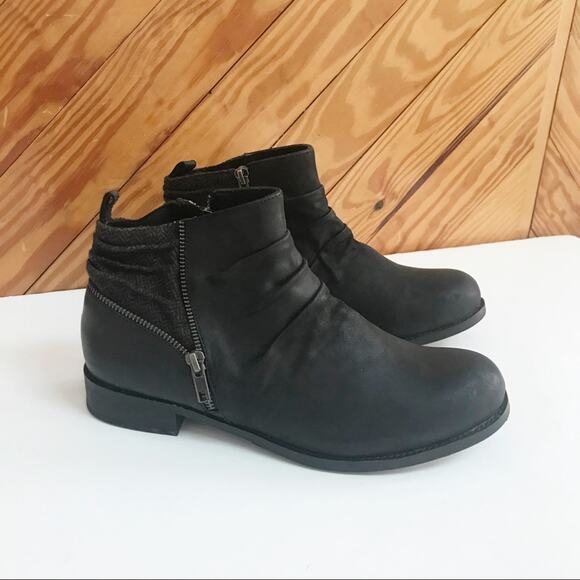 CAT Footwear Kiley Leather Tweed Ankle Boot - Picture 8 of 9